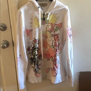 Ed Hardy hoodie